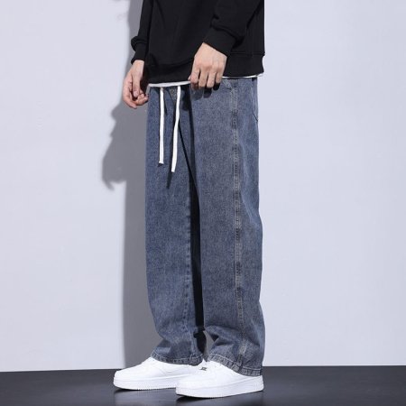 Мужские джинсы черного цвета фото