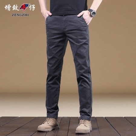 Мужские джинсы 2024 весна-осень фотография