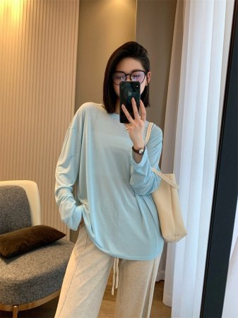 Футболка с длинным рукавом и защитой от солнца фото