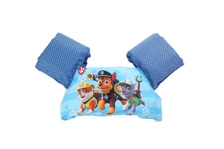 Детский спасательный жилет с пенопластовыми рукавами фото