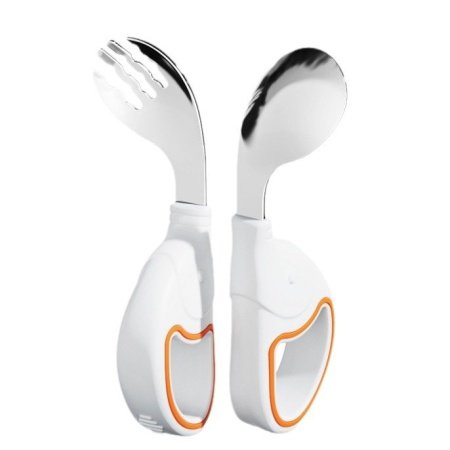 Детский набор столовых приборов фотография