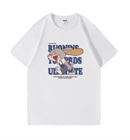 Женская футболка из чистого хлопка изображение