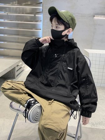 Детский плащ 2024 весна-осень фото