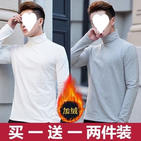 Мужская термобелье с высоким воротником фотография