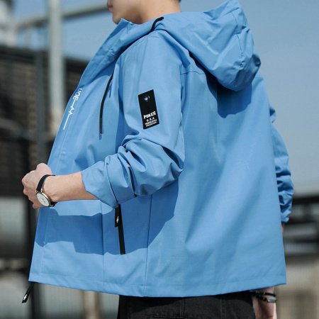 Ветровка молодежная спортивная фотография