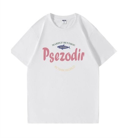 Женская футболка из чистого хлопка изображение