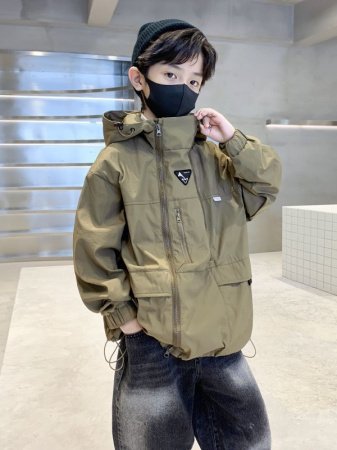 Детский плащ 2024 весна-осень фото