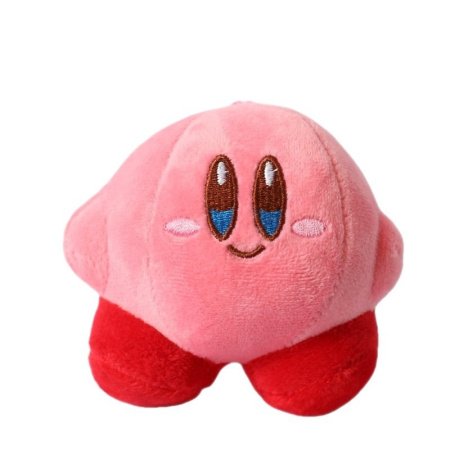 Мягкая игрушка Кирби с различными аксессуарами изображение