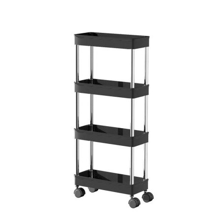 Многоуровневая стойка для хранения в ванной комнате фотография