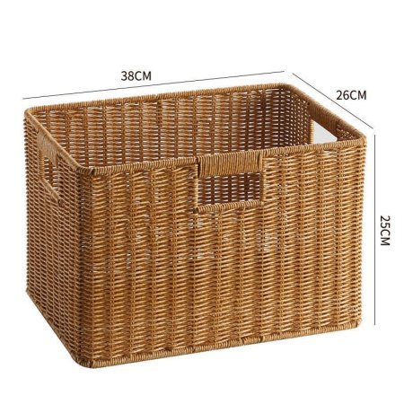 Корзина для хранения из пластика фотография