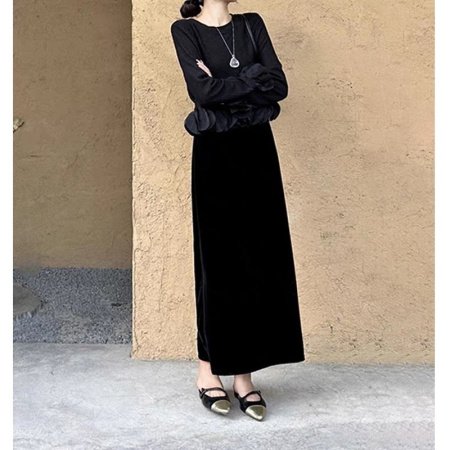 Женское платье и жилет в стиле Хепбёрн фото