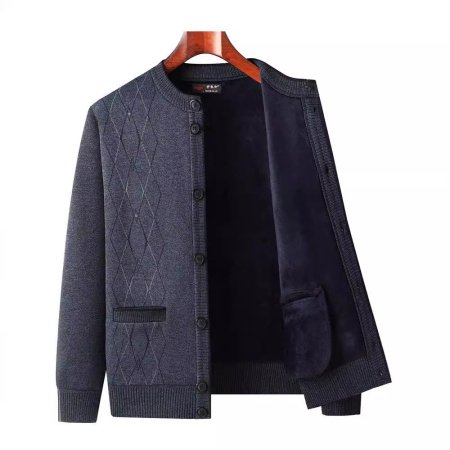 Мужская толстовка с круглым воротником фото