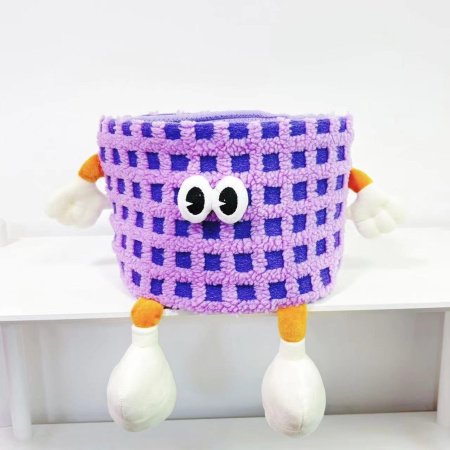 Мягкая корзина для хранения фотография