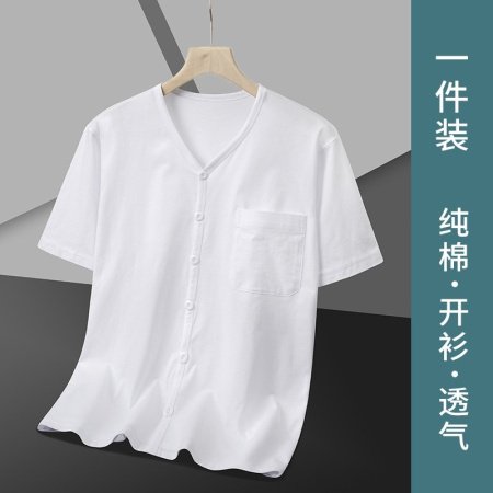 Короткий рукав T-рубашка для мужчин среднего возраста фото