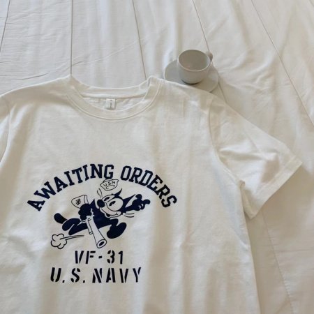 Летняя футболка из чистого хлопка с дизайном и принтом 2023 изображение