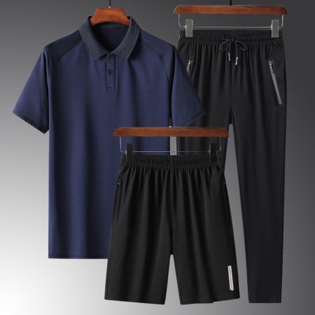 Тройной спортивный костюм для мужчин фотография