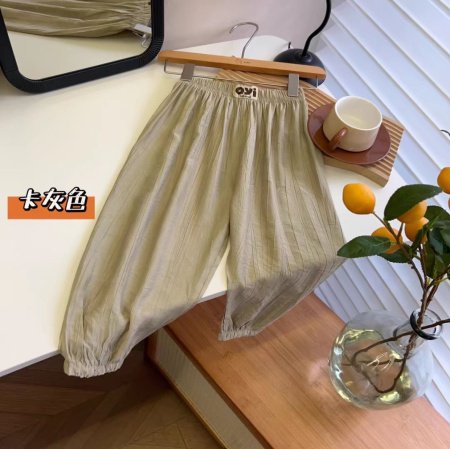 Детские летние брюки с защитой от комаров изображение