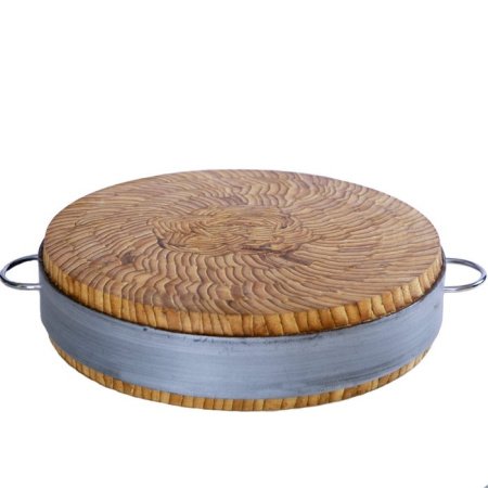 Кухонная доска из бамбука фотография