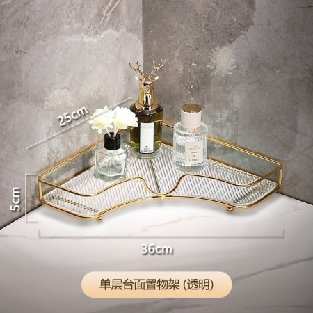 Угловая полка для ванной комнаты фото