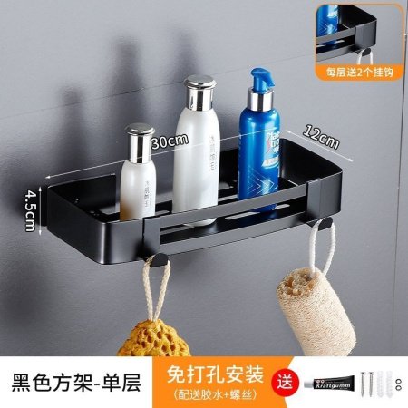 Угловая полка для ванной комнаты из нержавеющей стали изображение