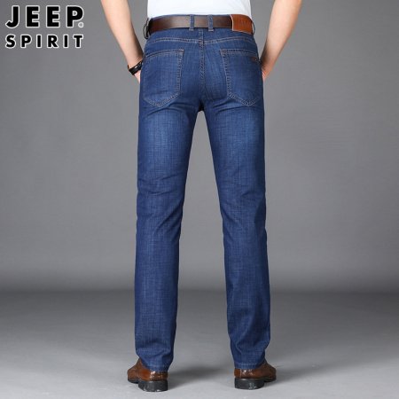 JEEP SPIRIT мужские джинсы летние изображение