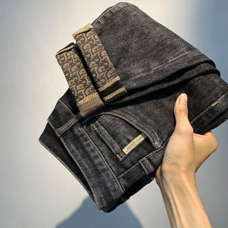 Мужские джинсы 2023 весна-осень фотография