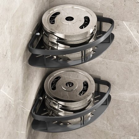 Треугольная полка для ванной фотография