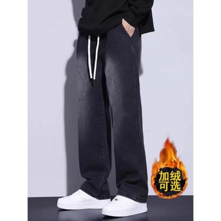 Мужские джинсы черного цвета фото