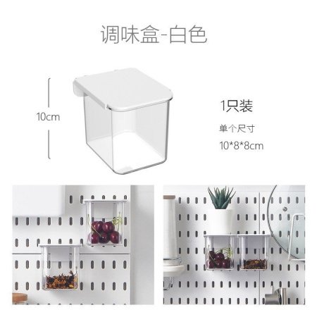 Набор для хранения настенных полок и крючков изображение