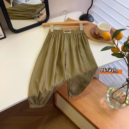 Детские летние брюки с защитой от комаров изображение