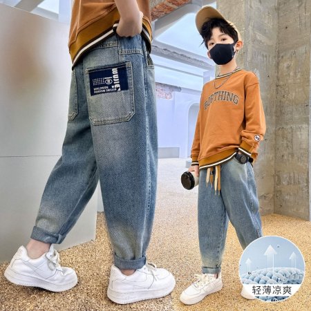 Джинсы для мальчиков Z903-1 фотография