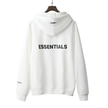 Худи с молнией FEAROFGOD ESSENTIALS фото