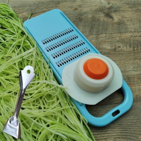 Овощерезка с ручкой и защитой фото