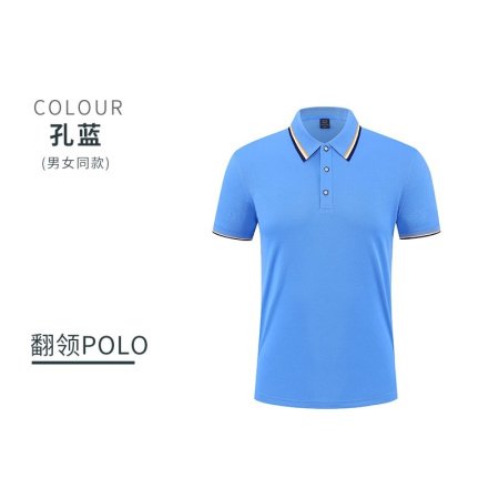 Мужская футболка Polo с логотипом изображение