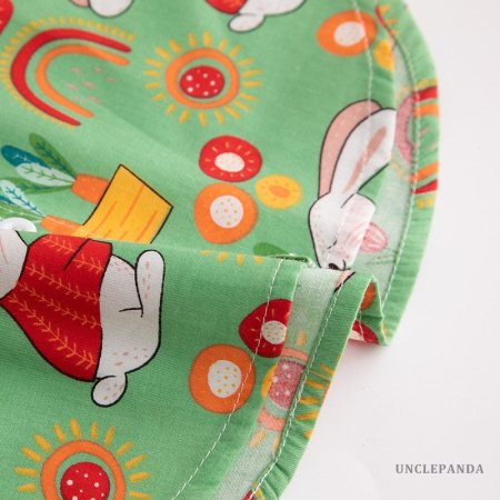 Детская рубашка с коротким рукавом UNCLEPANDA фото