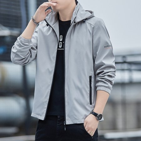 Мужская куртка весна-осень 2024 изображение