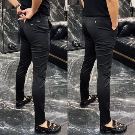 Мужские брюки в стиле casual 2024 весна-осень изображение