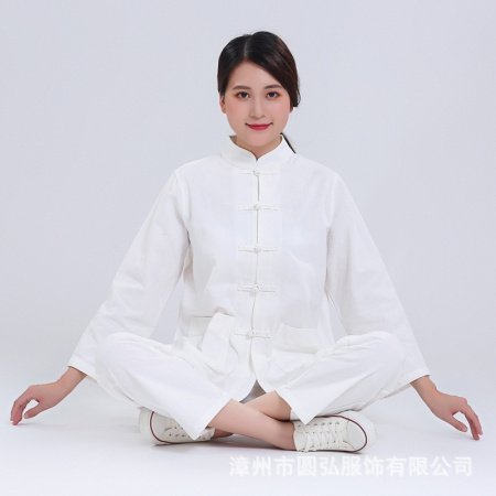 Костюм из чистого хлопка фото