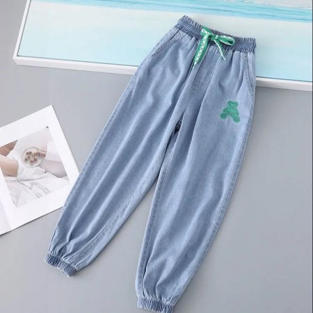 Джинсы для девочек летние фото