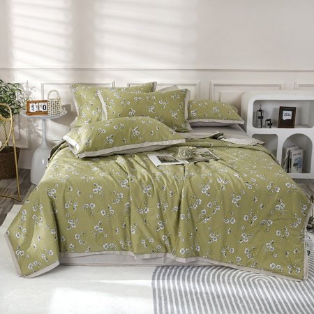 Летний комплект постельного белья из сои изображение