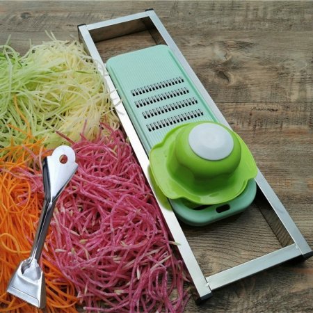 Овощерезка с ручкой и защитой фото