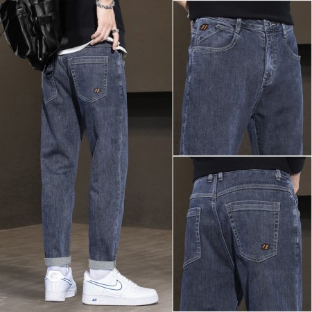 Мужские джинсы весна-лето 2024 фотография