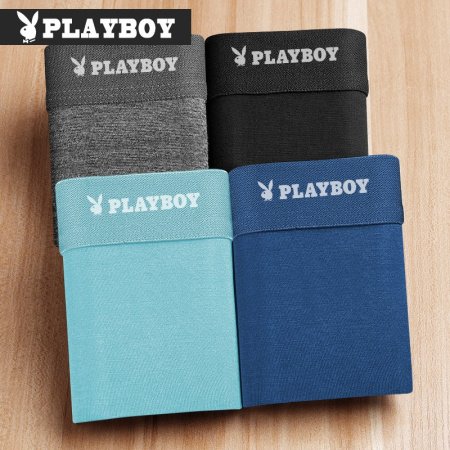 Хлопковые мужские трусы Playboy VIP9491 фотография