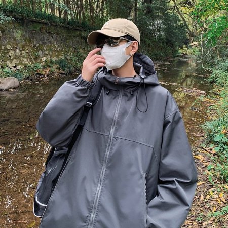 Ветровка мужская весенне-осенняя фото