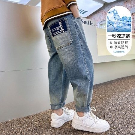 Джинсы для мальчиков Z903-1 фотография