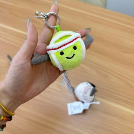 Мягкая игрушка мячиков для подвески фото