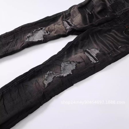 Мужские джинсы Purple brand новая мода фотография