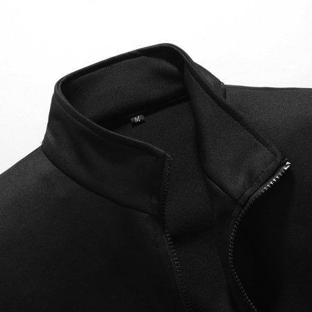 Кроссбордерный 2023 осенне-зимний новый молодежный корейский костюм мужской досуг спортивный костюм мужской трендовый трехкомпонентный фото