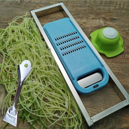 Овощерезка с ручкой и защитой фото