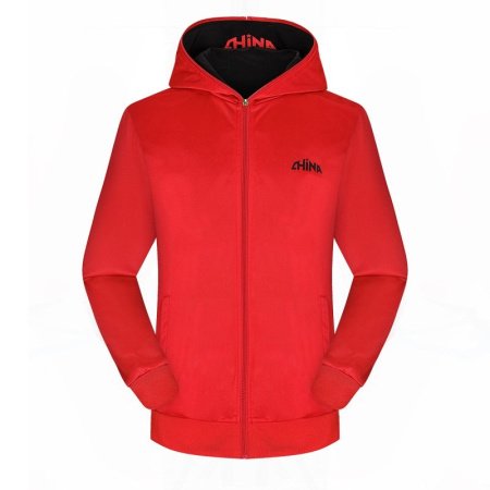 Мужская спортивная куртка с капюшоном фото